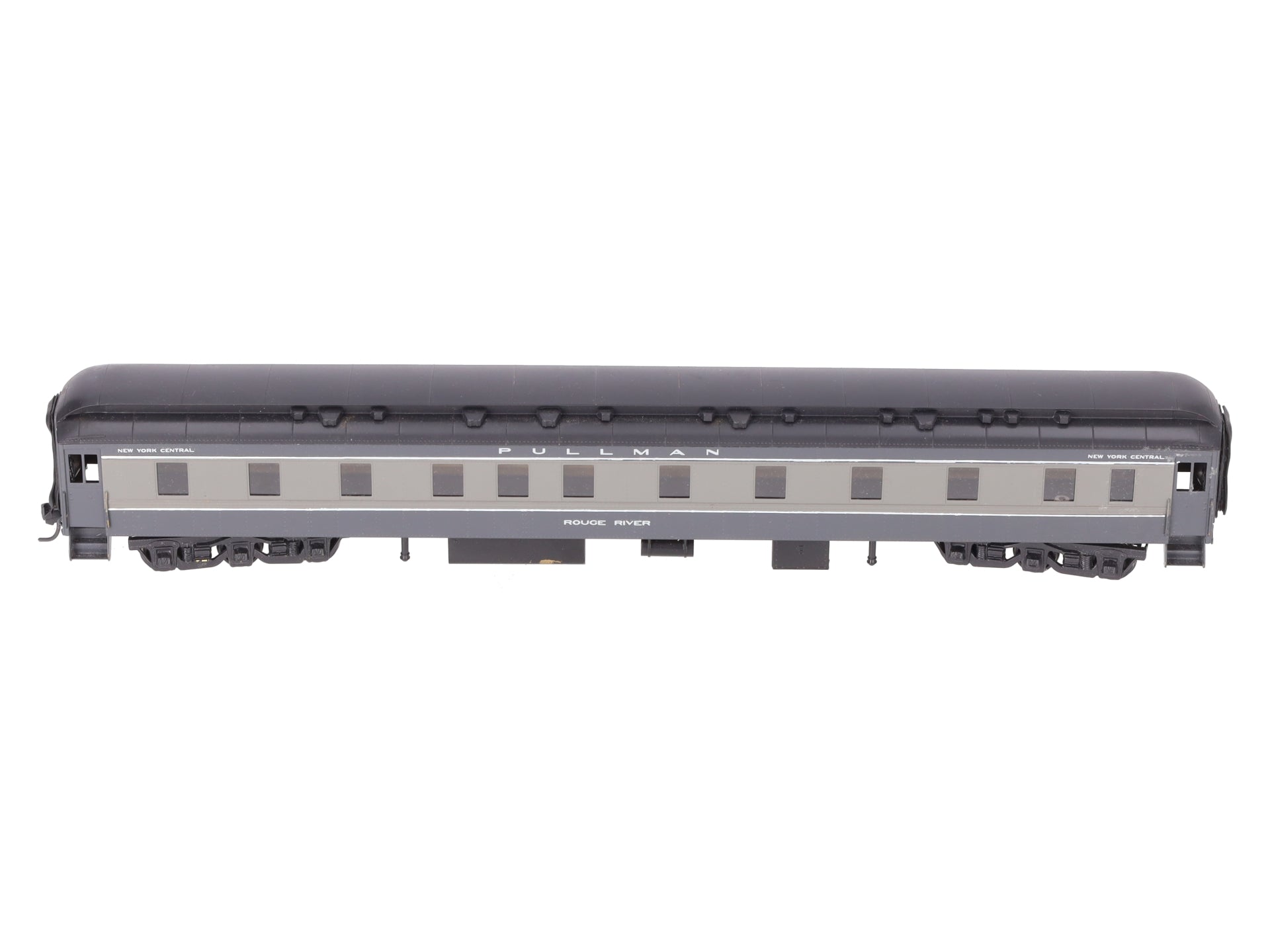 S. Soho & Co. HO BRASS New York Central Passenger Coach Car- Painted/Box