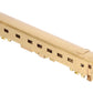 S. Soho & Co. HO Scale BRASS Sleeper Car- Unpainted EX/Box