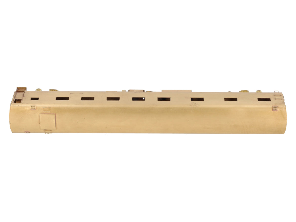 S. Soho & Co. HO Scale BRASS Sleeper Car- Unpainted EX/Box