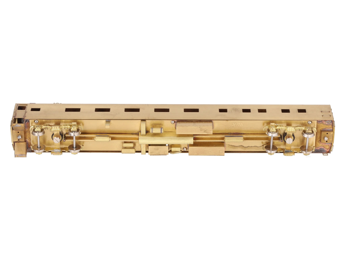 S. Soho & Co. HO Scale BRASS Sleeper Car- Unpainted EX/Box