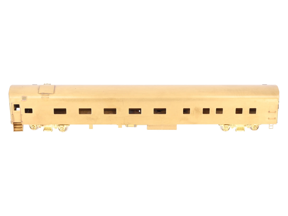 S. Soho & Co. HO Scale BRASS Sleeper Car- Unpainted EX/Box