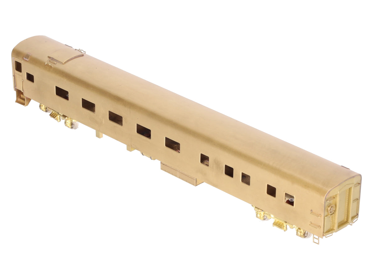 S. Soho & Co. HO Scale BRASS Sleeper Car- Unpainted EX/Box