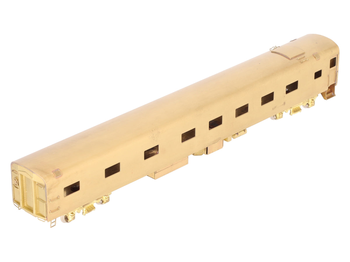 S. Soho & Co. HO Scale BRASS Sleeper Car- Unpainted EX/Box