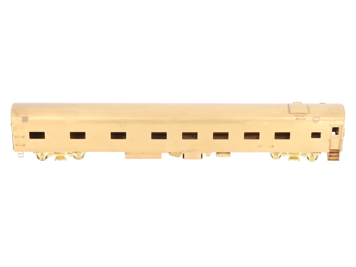 S. Soho & Co. HO Scale BRASS Sleeper Car- Unpainted EX/Box