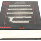 Marklin 8189 Z Scale 50th Anniversary Silver-Plate California Zephyr Train Set EX/Box
