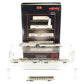 Marklin 8189 Z Scale 50th Anniversary Silver-Plate California Zephyr Train Set EX/Box