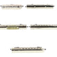 Marklin 8189 Z Scale 50th Anniversary Silver-Plate California Zephyr Train Set EX/Box