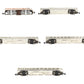 Marklin 8189 Z Scale 50th Anniversary Silver-Plate California Zephyr Train Set EX/Box