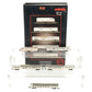 Marklin 8189 Z Scale California Zephyr 50th Anniversary Silver-Plate  Train Set EX/Box