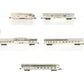 Marklin 8189 Z Scale California Zephyr 50th Anniversary Silver-Plate  Train Set EX/Box