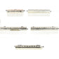 Marklin 8189 Z Scale California Zephyr 50th Anniversary Silver-Plate  Train Set EX/Box