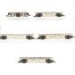 Marklin 8189 Z Scale California Zephyr 50th Anniversary Silver-Plate  Train Set EX/Box