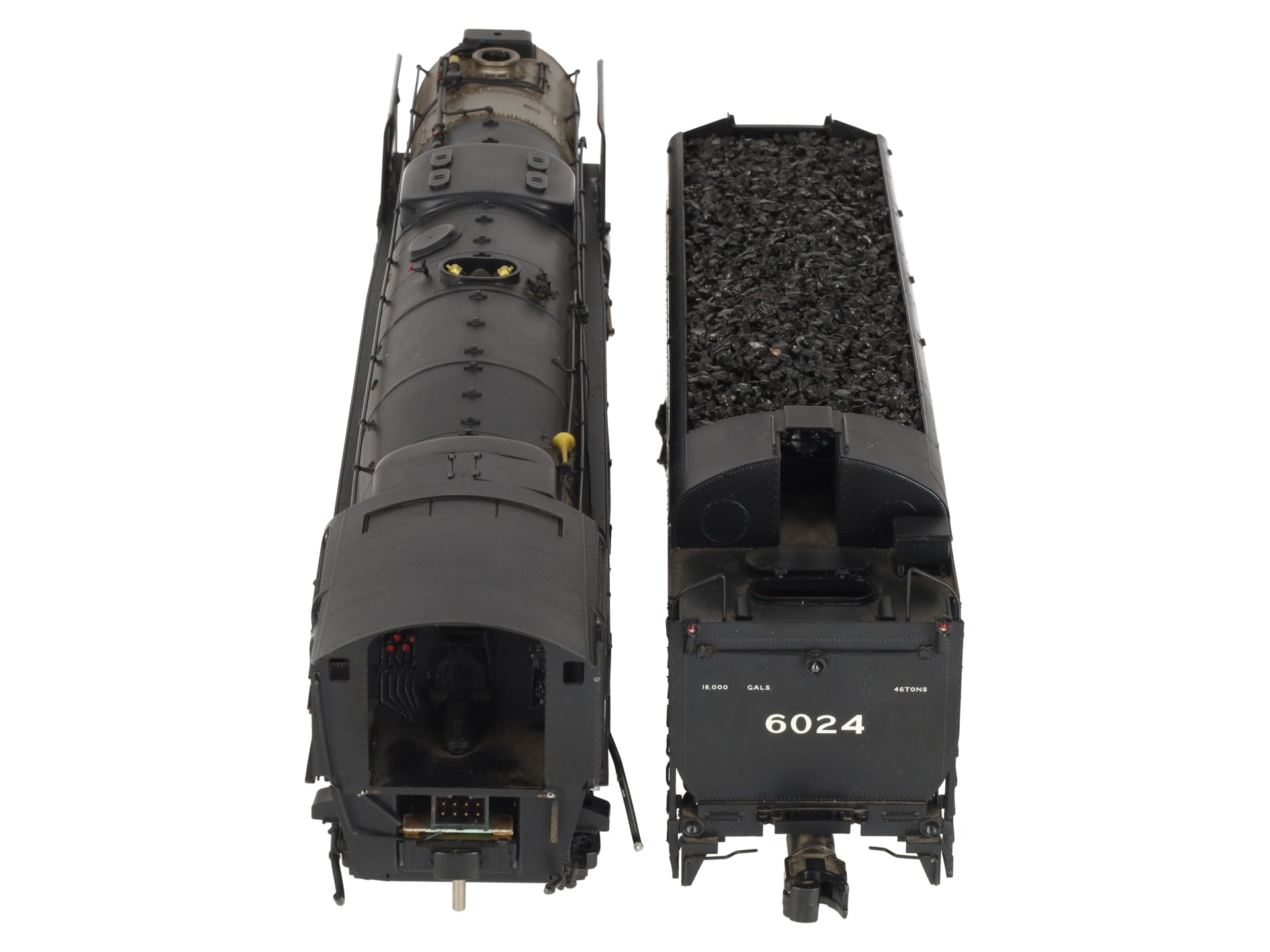 3rd Rail O New York Central Niagara S-1b 4-8-4 Steam Locomotive #6024 (3-Rail) EX/Box