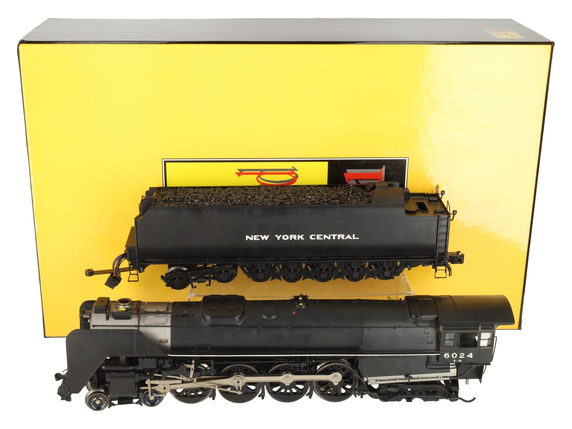3rd Rail O New York Central Niagara S-1b 4-8-4 Steam Locomotive #6024 (3-Rail) EX/Box