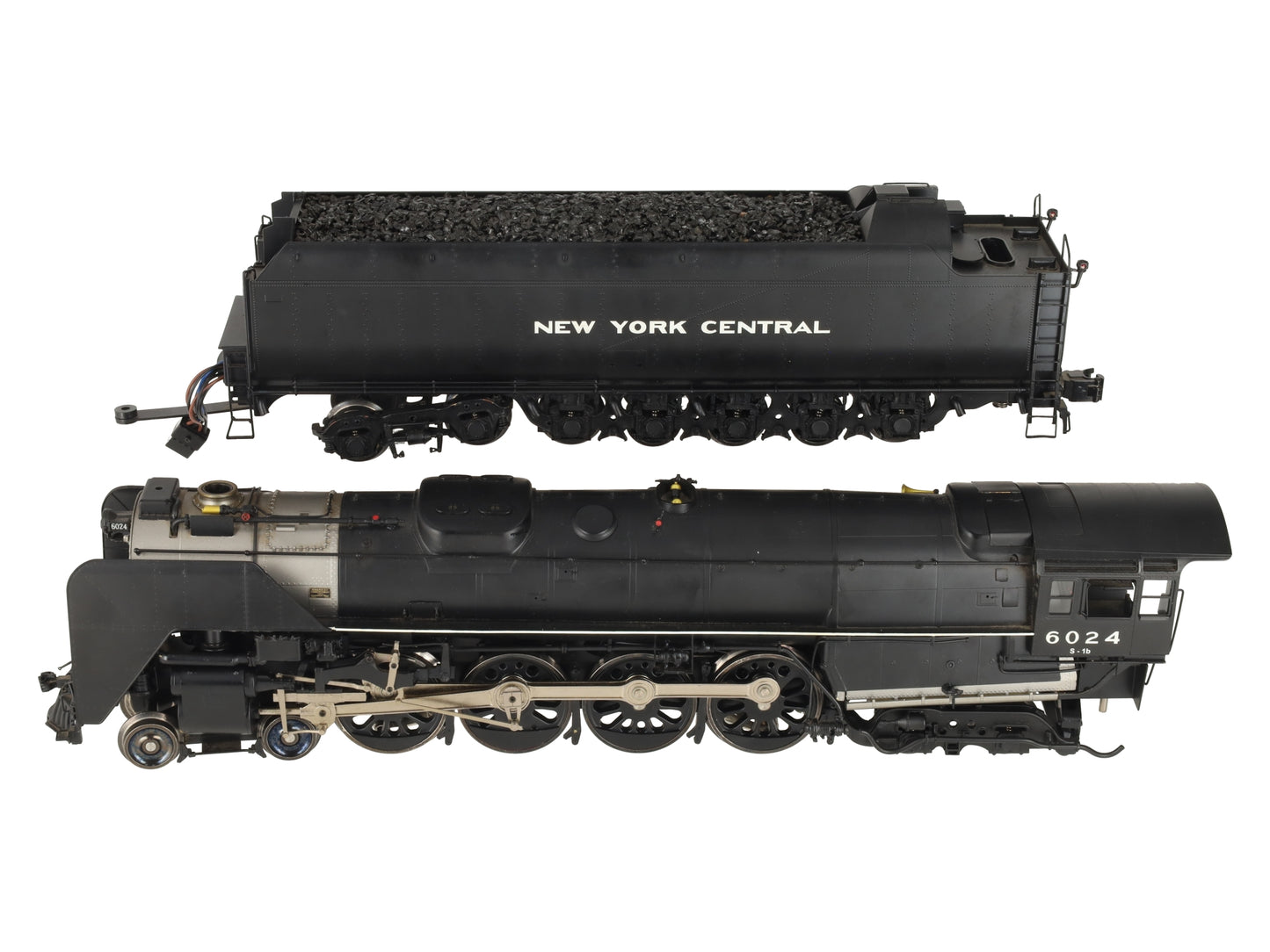3rd Rail O New York Central Niagara S-1b 4-8-4 Steam Locomotive #6024 (3-Rail) EX/Box