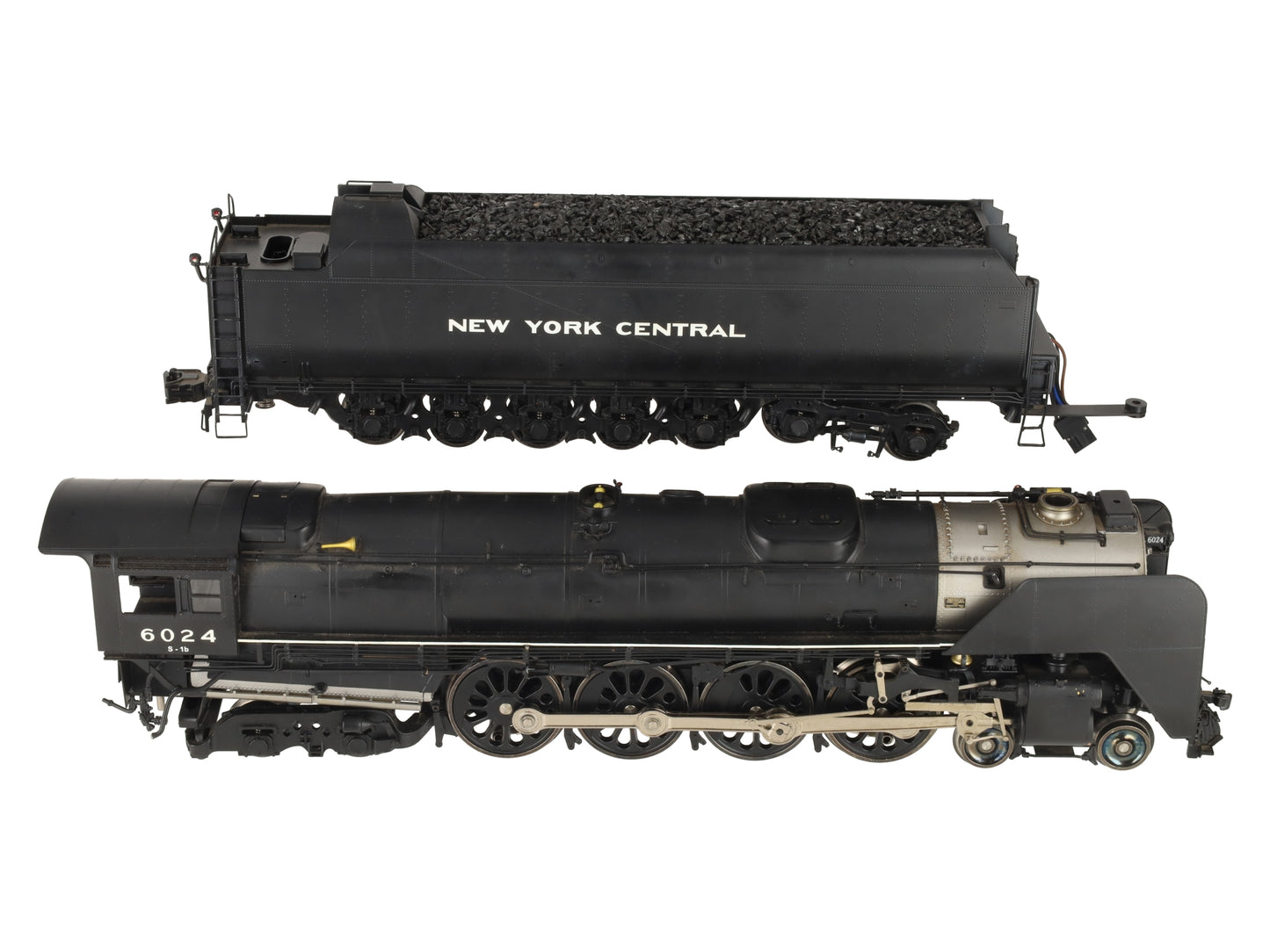 3rd Rail O New York Central Niagara S-1b 4-8-4 Steam Locomotive #6024 (3-Rail) EX/Box