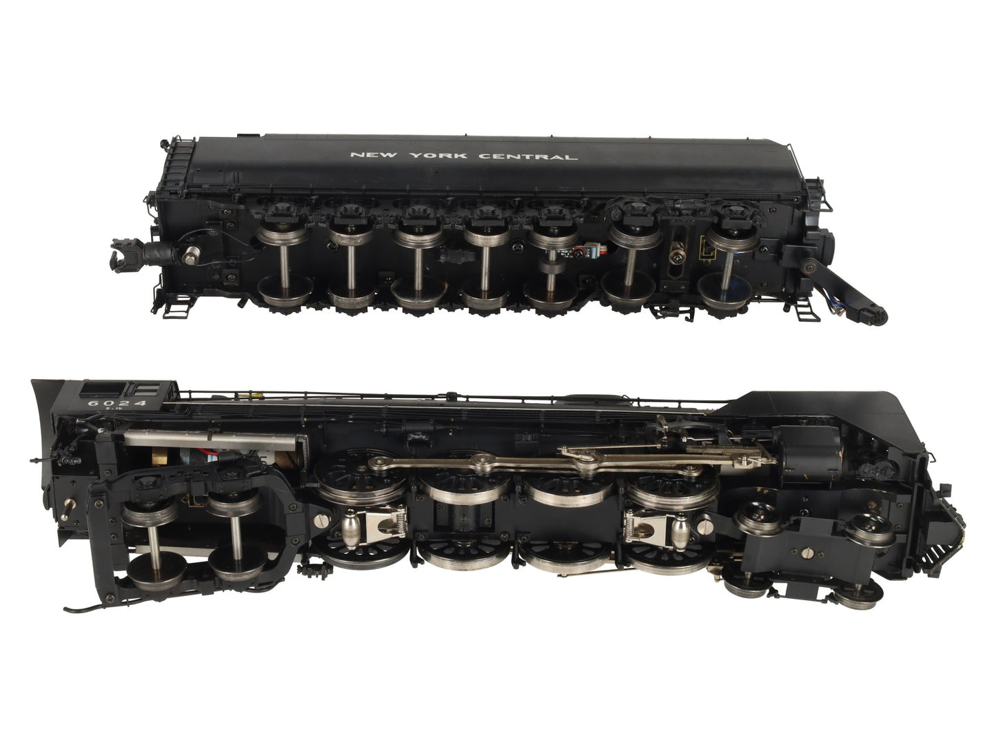3rd Rail O New York Central Niagara S-1b 4-8-4 Steam Locomotive #6024 (3-Rail) EX/Box