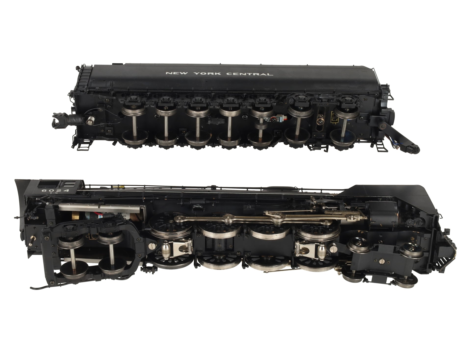 3rd Rail O New York Central Niagara S-1b 4-8-4 Steam Locomotive #6024 (3-Rail) EX/Box