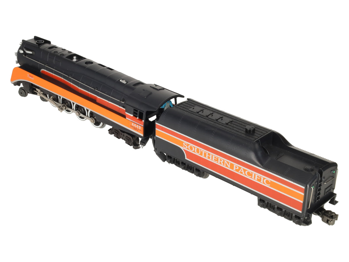 Lionel 6-18071 O Gauge Southern Pacific Daylight Steam Locomotive & Tender #4449 LN/Box