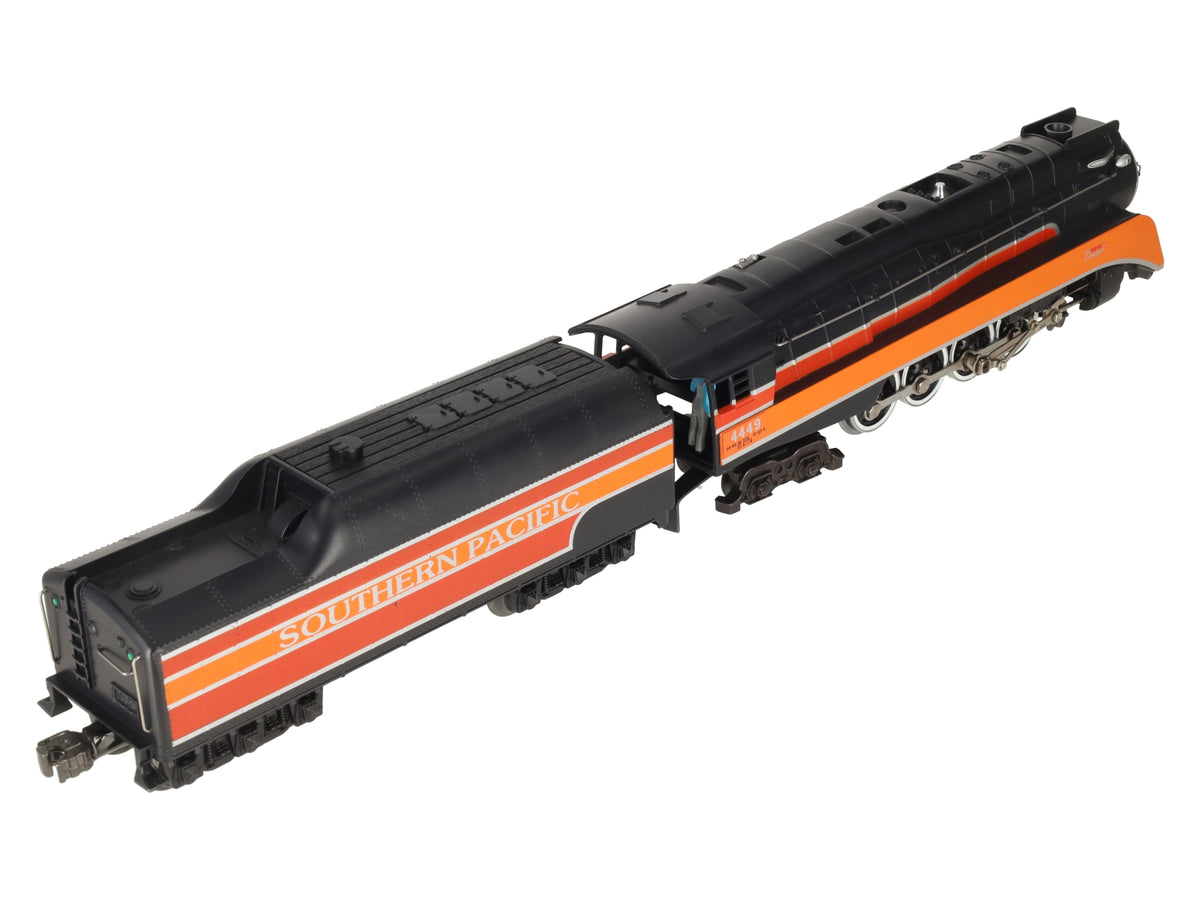 Lionel 6-18071 O Gauge Southern Pacific Daylight Steam Locomotive & Tender #4449 LN/Box