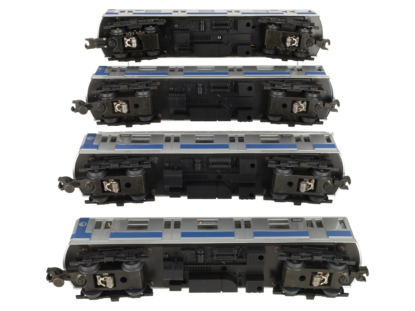 MTH 30-2122 O MTA New York Transit Subway Car Set (Set of 4) EX/Box