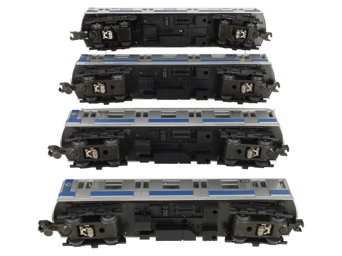 MTH 30-2122 O MTA New York Transit Subway Car Set (Set of 4) EX/Box