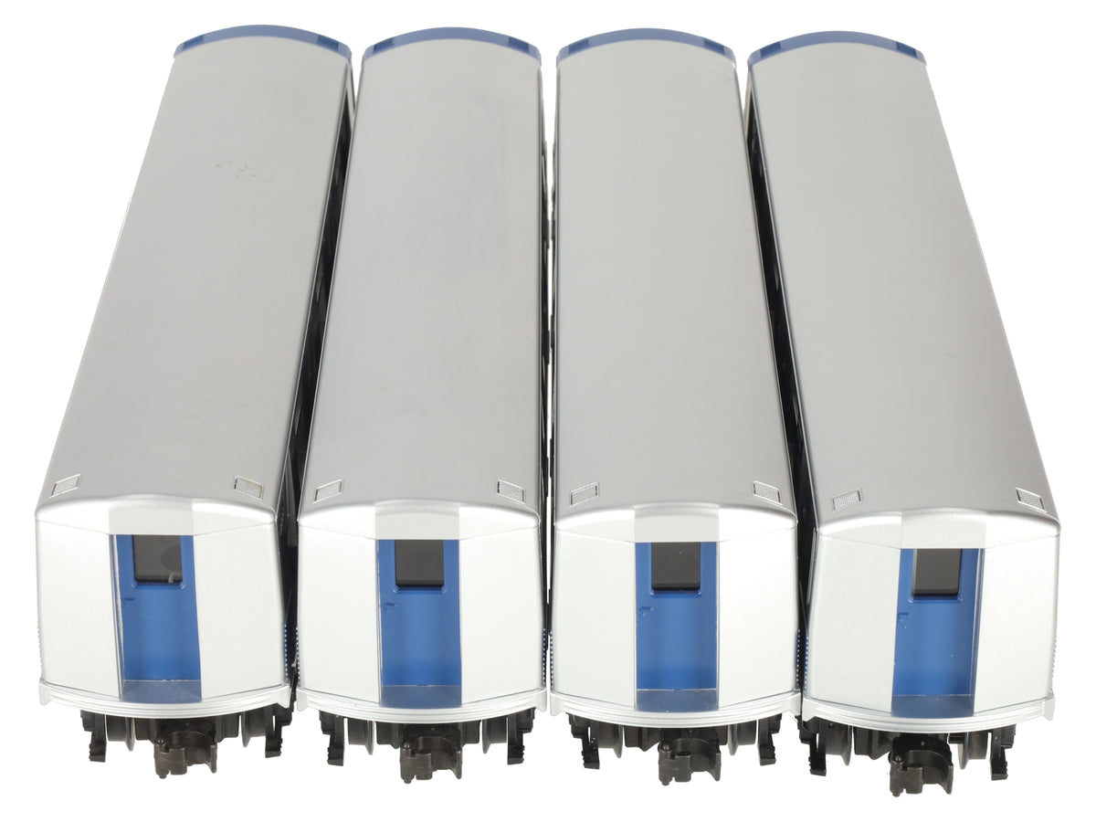 MTH 30-2122 O MTA New York Transit Subway Car Set (Set of 4) EX/Box