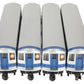 MTH 30-2122 O MTA New York Transit Subway Car Set (Set of 4) EX/Box