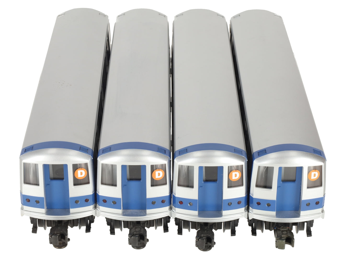 MTH 30-2122 O MTA New York Transit Subway Car Set (Set of 4) EX/Box