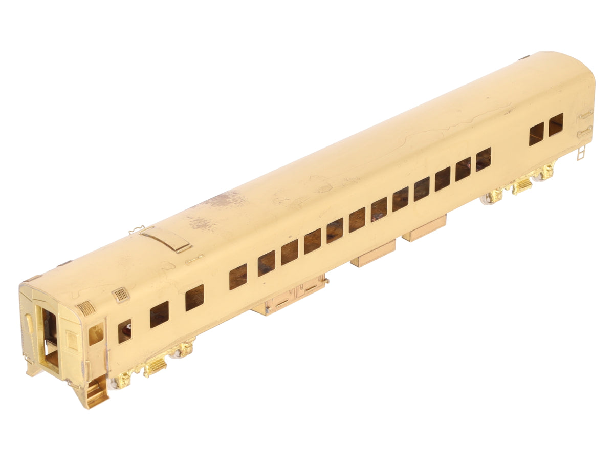 S. Soho & Co. HO Scale BRASS Passenger Coach Car- Unpainted EX/Box