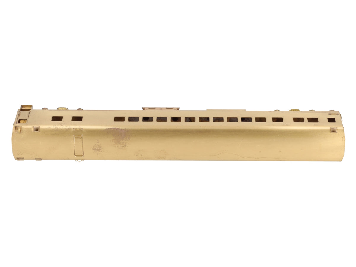 S. Soho & Co. HO Scale BRASS Passenger Coach Car- Unpainted EX/Box