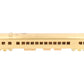 S. Soho & Co. HO Scale BRASS Passenger Coach Car- Unpainted EX/Box