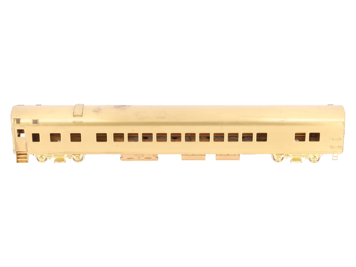 S. Soho & Co. HO Scale BRASS Passenger Coach Car- Unpainted EX/Box