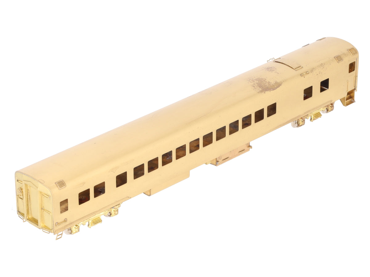 S. Soho & Co. HO Scale BRASS Passenger Coach Car- Unpainted EX/Box