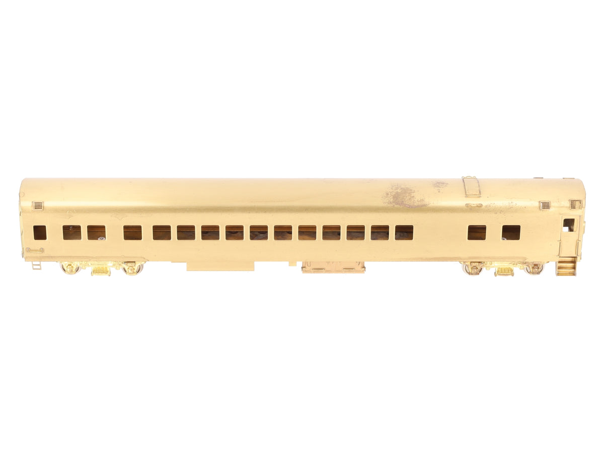 S. Soho & Co. HO Scale BRASS Passenger Coach Car- Unpainted EX/Box