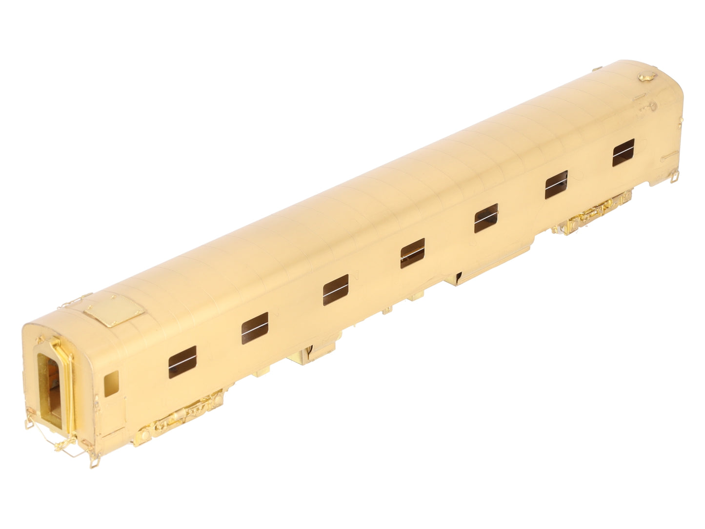 The Coach Yard 1170 HO Southern Pacific LW Sleeper, 13 Double Bedroom- Unpainted EX/Box