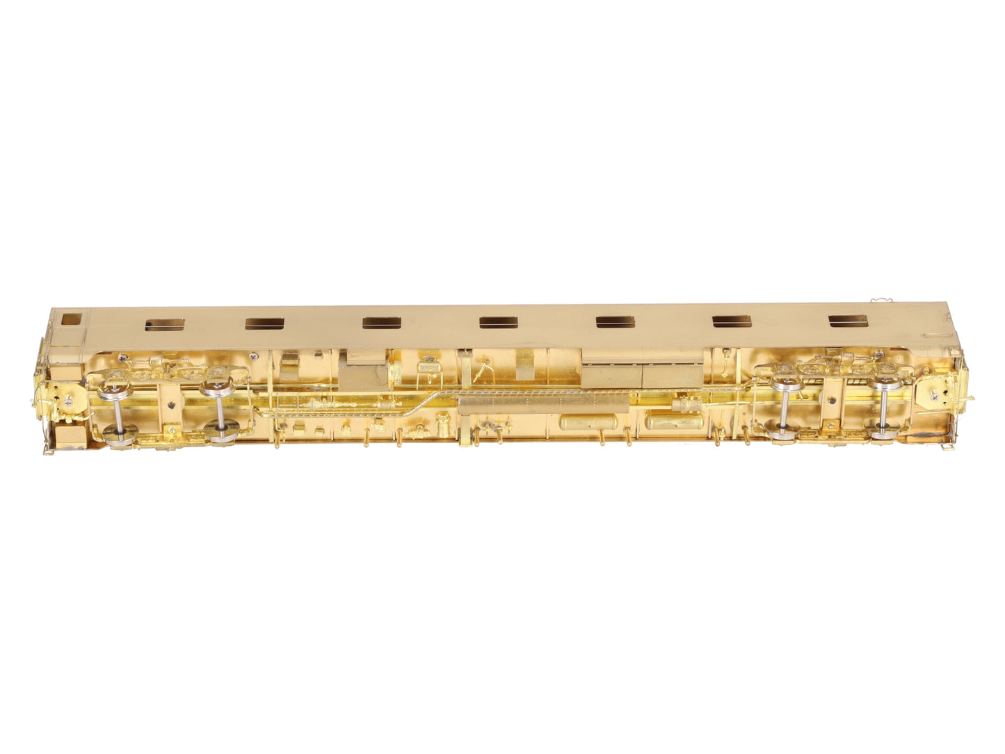 The Coach Yard 1170 HO Southern Pacific LW Sleeper, 13 Double Bedroom- Unpainted EX/Box