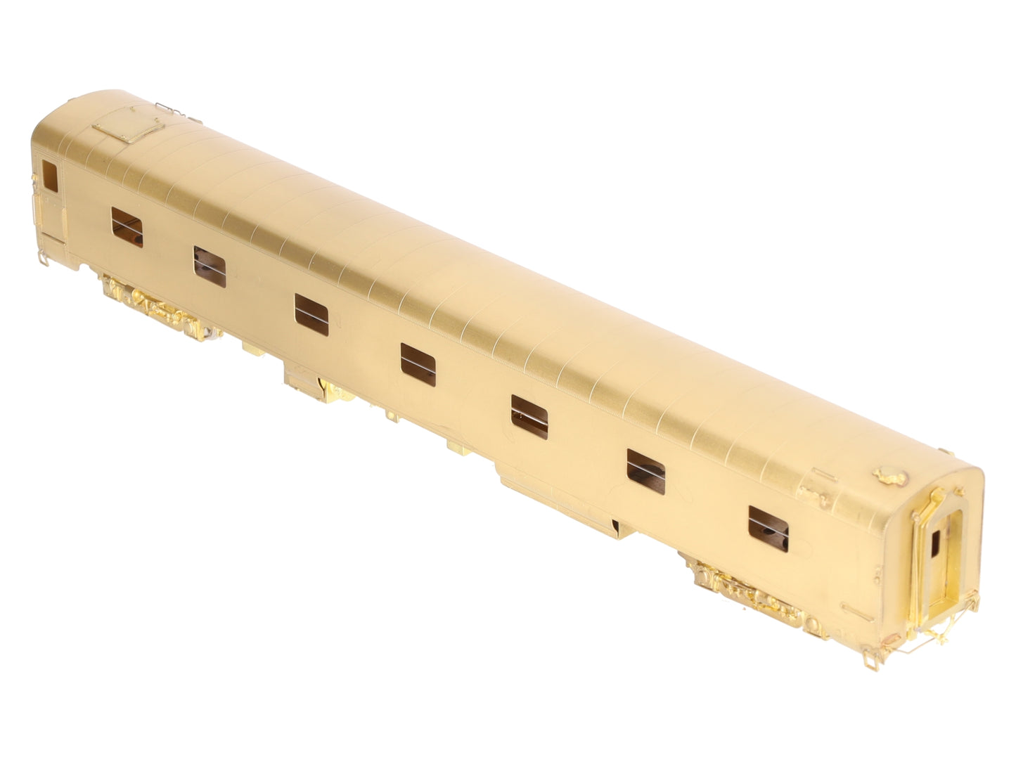 The Coach Yard 1170 HO Southern Pacific LW Sleeper, 13 Double Bedroom- Unpainted EX/Box