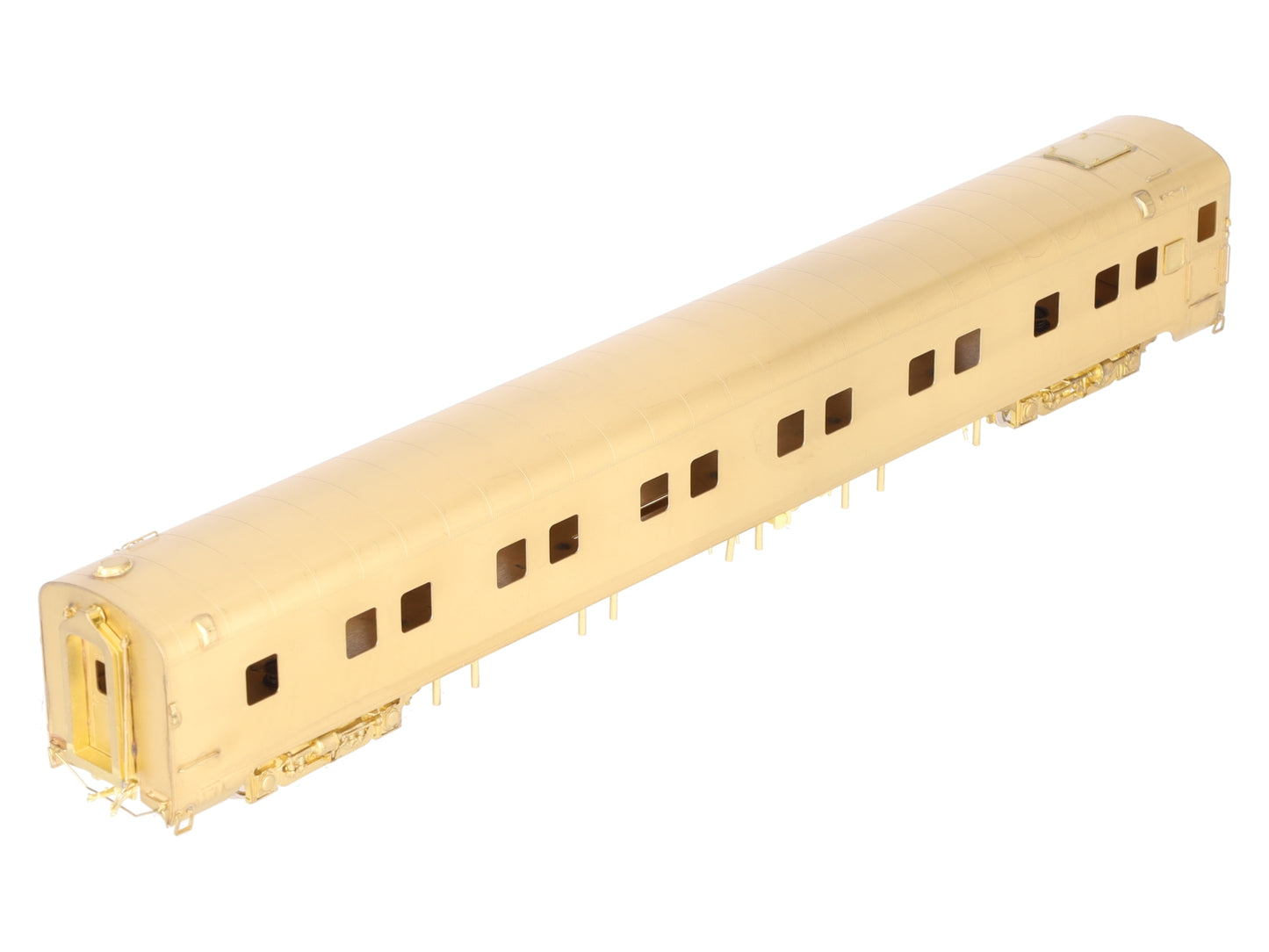 The Coach Yard 1170 HO Southern Pacific LW Sleeper, 13 Double Bedroom- Unpainted EX/Box