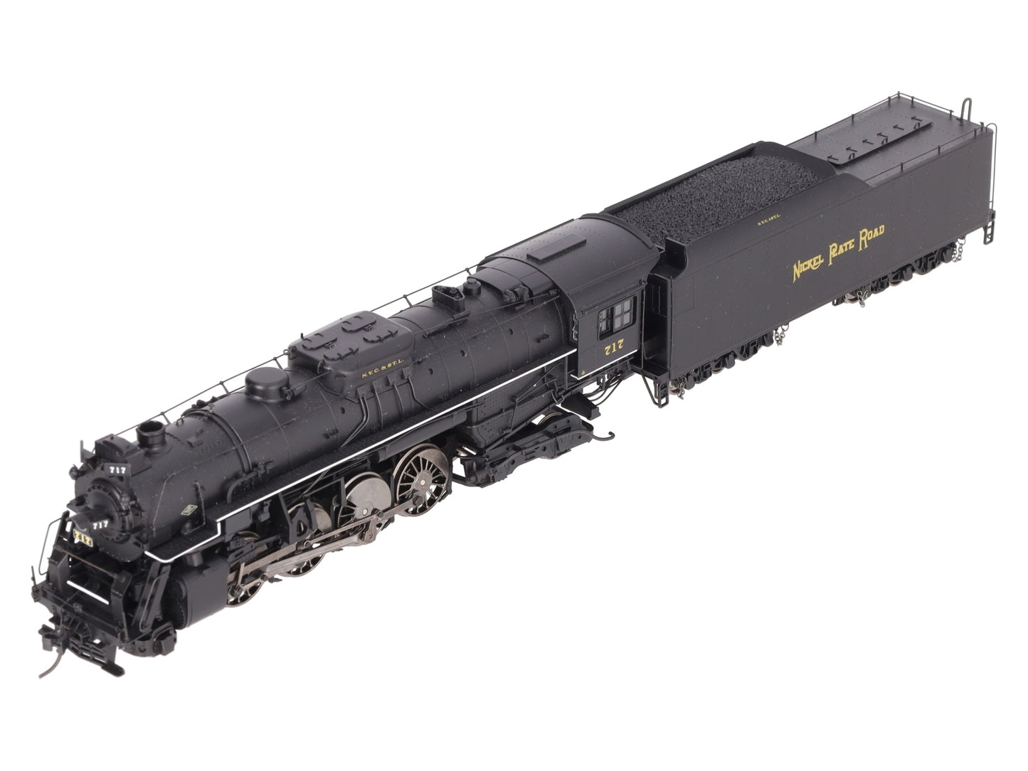 Proto 2000 HO Scale 2-8-4 Nickel Plate Road Steam Locomotive & Tender # 717 EX/Box