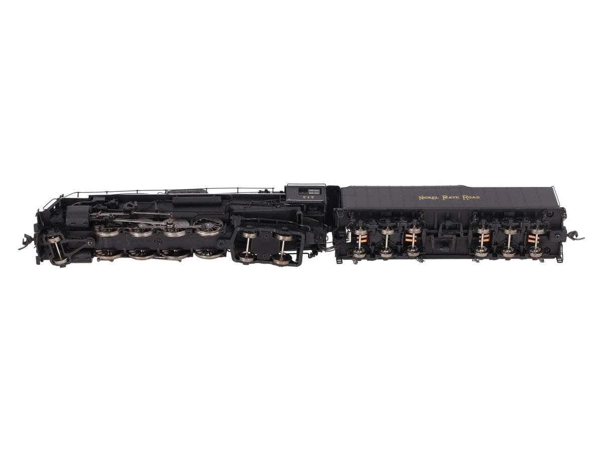 Proto 2000 HO Scale 2-8-4 Nickel Plate Road Steam Locomotive & Tender # 717 EX/Box