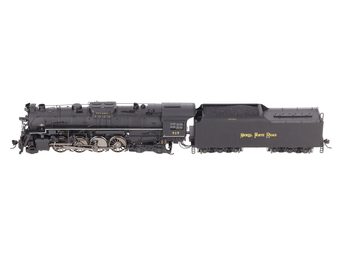 Proto 2000 HO Scale 2-8-4 Nickel Plate Road Steam Locomotive & Tender # 717 EX/Box