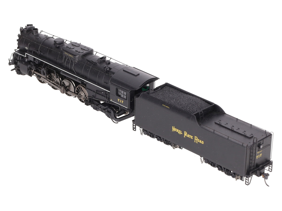 Proto 2000 HO Scale 2-8-4 Nickel Plate Road Steam Locomotive & Tender # 717 EX/Box