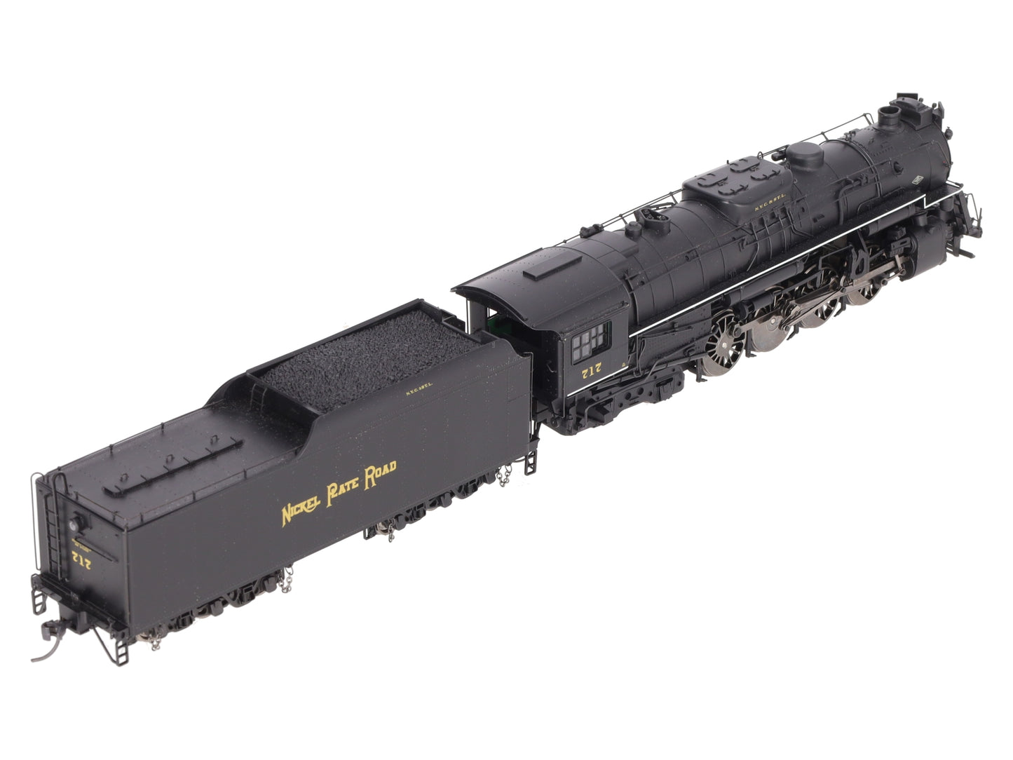 Proto 2000 HO Scale 2-8-4 Nickel Plate Road Steam Locomotive & Tender # 717 EX/Box