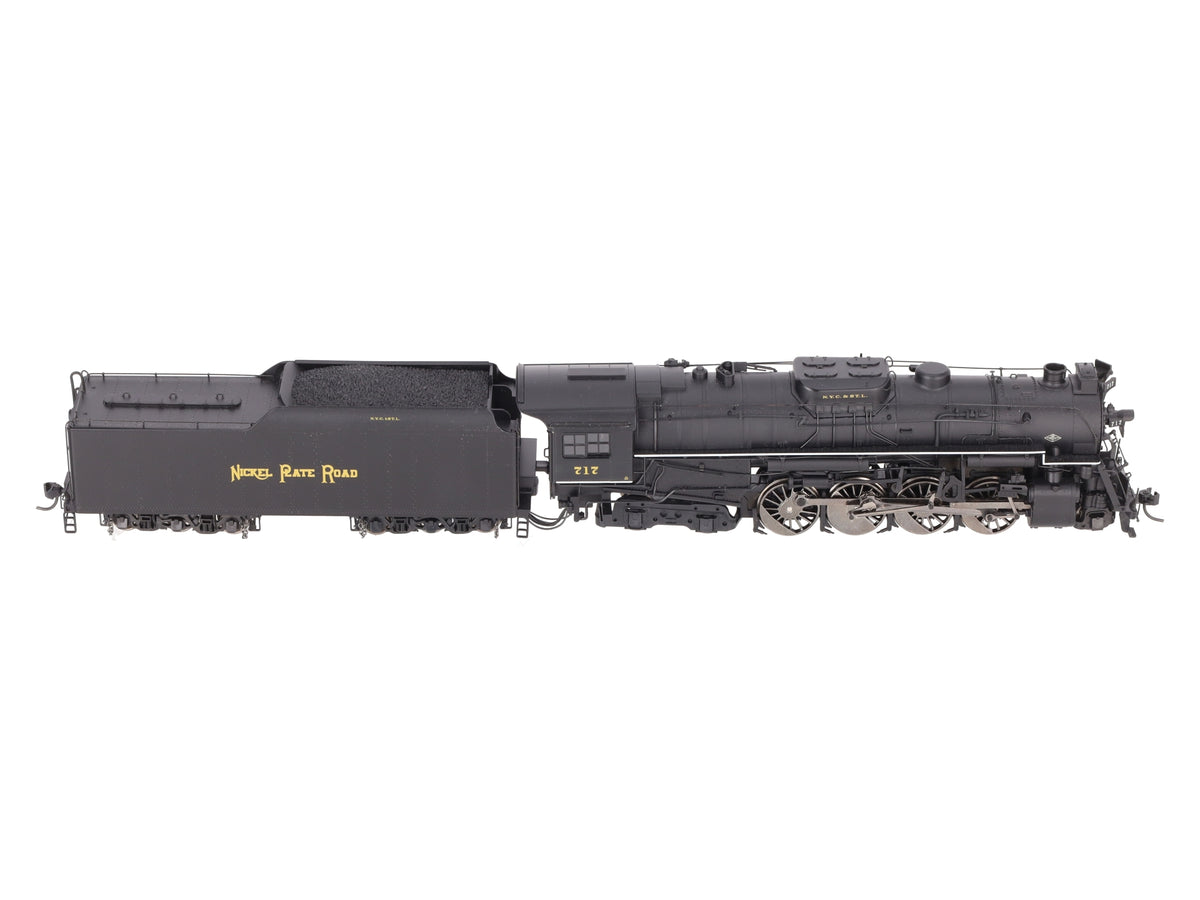 Proto 2000 HO Scale 2-8-4 Nickel Plate Road Steam Locomotive & Tender # 717 EX/Box