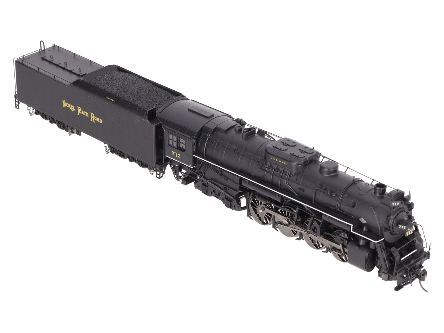 Proto 2000 HO Scale 2-8-4 Nickel Plate Road Steam Locomotive & Tender # 717 EX/Box