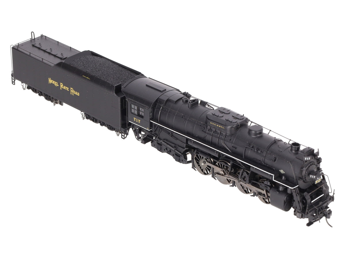 Proto 2000 HO Scale 2-8-4 Nickel Plate Road Steam Locomotive & Tender # 717 EX/Box