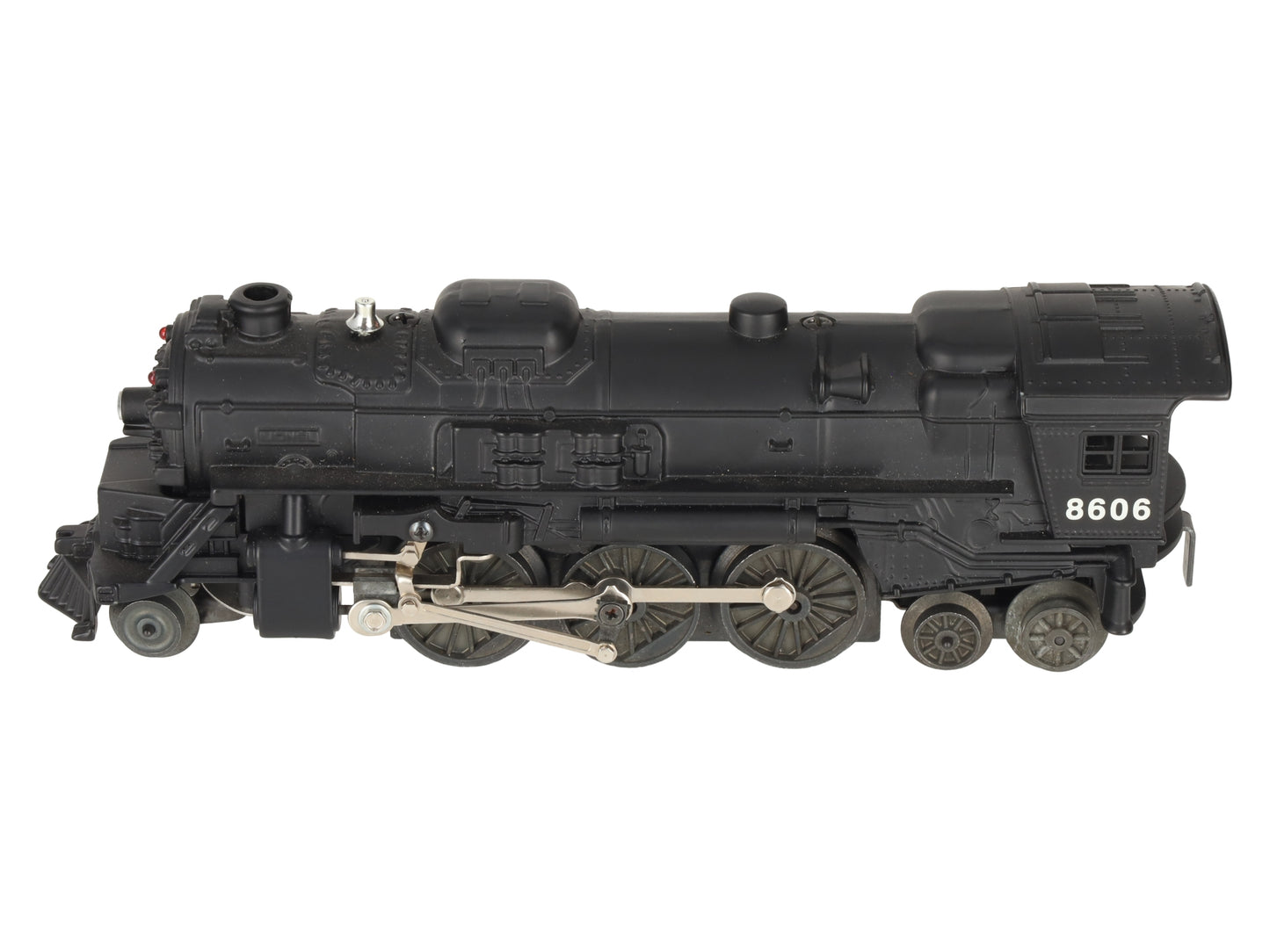 Lionel 6-8606 O Boston & Albany 4-6-4 Hudson Steam Locomotive #784 EX