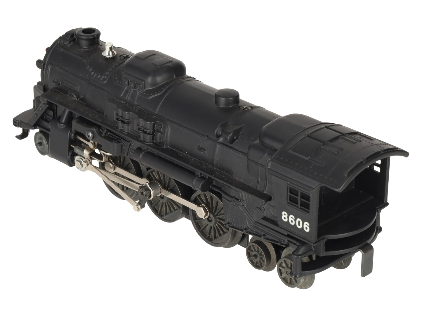 Lionel 6-8606 O Boston & Albany 4-6-4 Hudson Steam Locomotive #784 EX
