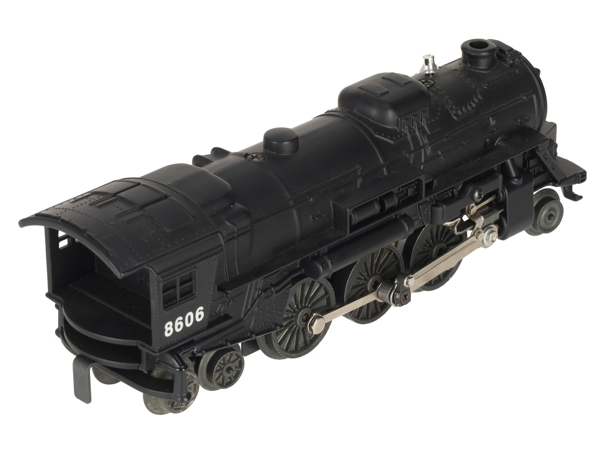 Lionel 6-8606 O Boston & Albany 4-6-4 Hudson Steam Locomotive #784 EX
